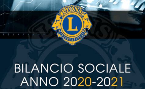 BILANCIO SOCIALE ANNO 2020 .